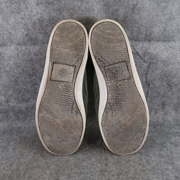 Mossimo Shoes Womens 8 Slip On Sneaker Flats Casual Canvas Green Comfort Active - Picture 9 of 13